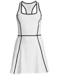 Casall Flouncy Court Dress - White