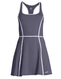 Casall Flouncy Court Dress - Nordic Blue