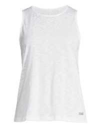 Casall Soft Texture Tank - White