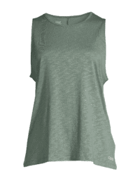 Casall Soft Texture Tank - Dusty Green