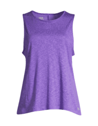 Casall Soft Texture Tank - Dk Lavender