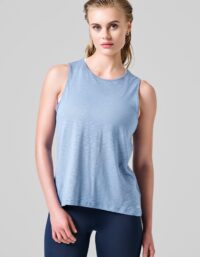 Casall Soft Texture Tank - Sense Blue