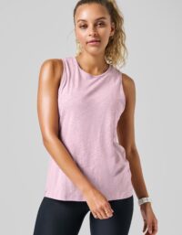 Casall Soft Texture Tank - Winter Mauve