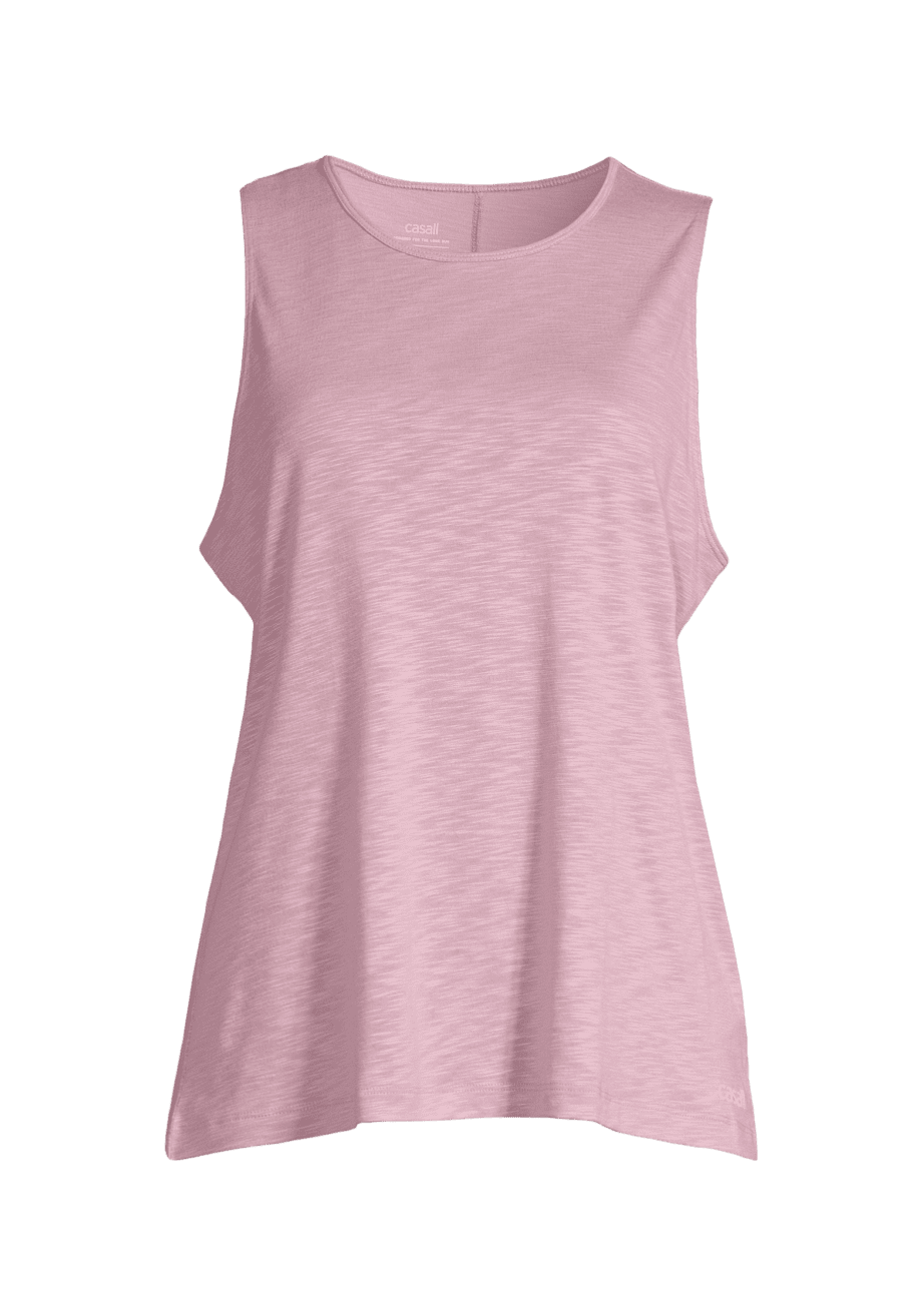 Casall Soft Texture Tank - Winter Mauve