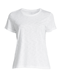 Casall Soft Texture Tee - White