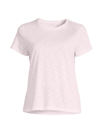 Casall Soft Texture Tee - Nectar Pink