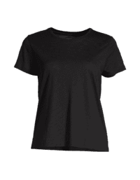 Casall Soft Texture Tee - Black
