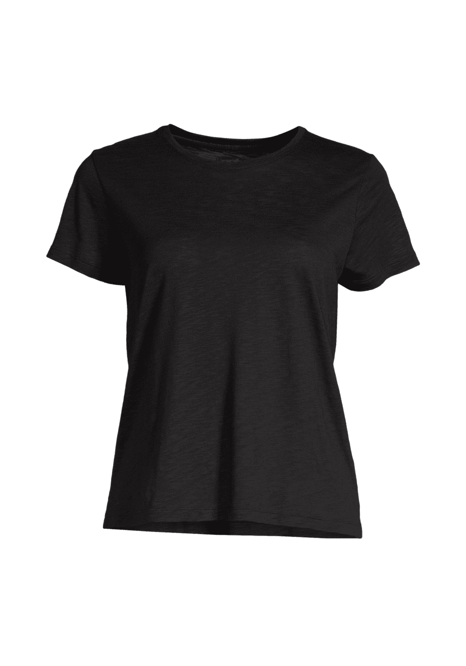 Casall Soft Texture Tee - Black