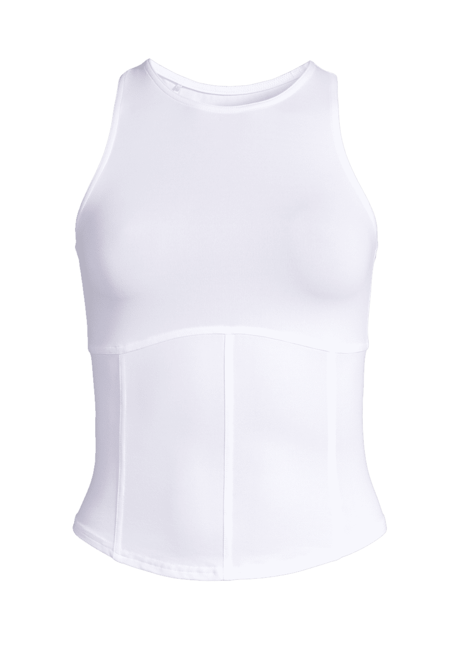 Casall Corset Racerback - White