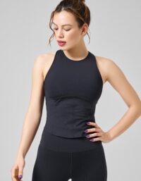 Casall Corset Racerback - Black