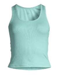 Casall Delight Scoop Neck Tank - Pastel Mint
