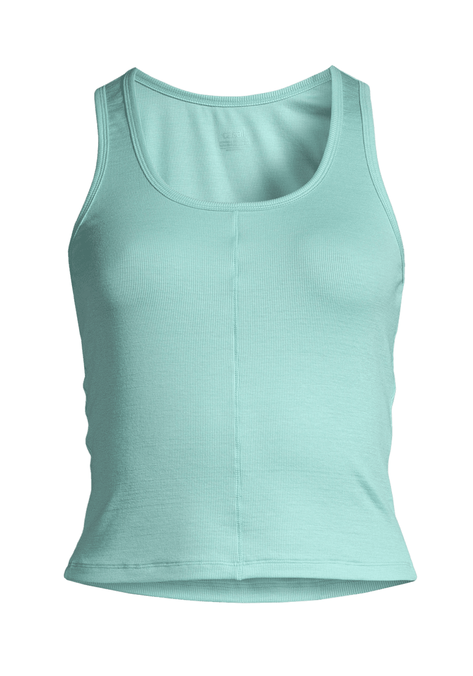 Casall Delight Scoop Neck Tank - Pastel Mint