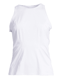 Casall Technical Slim Tank - White