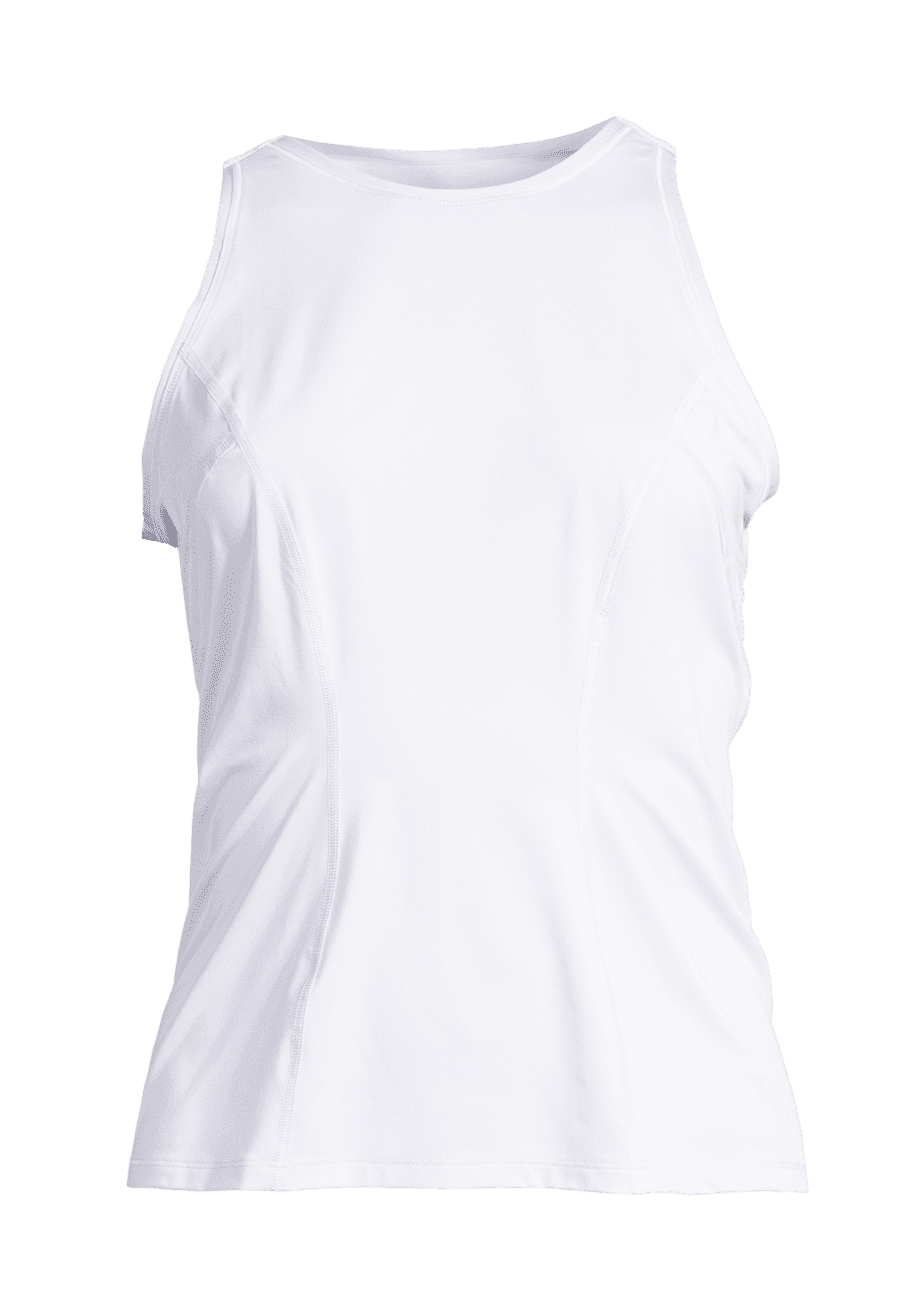 Casall Technical Slim Tank - White