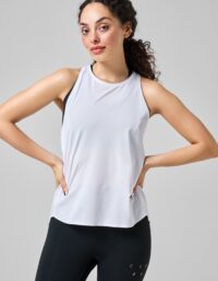 Casall Technical Loose Tank - White