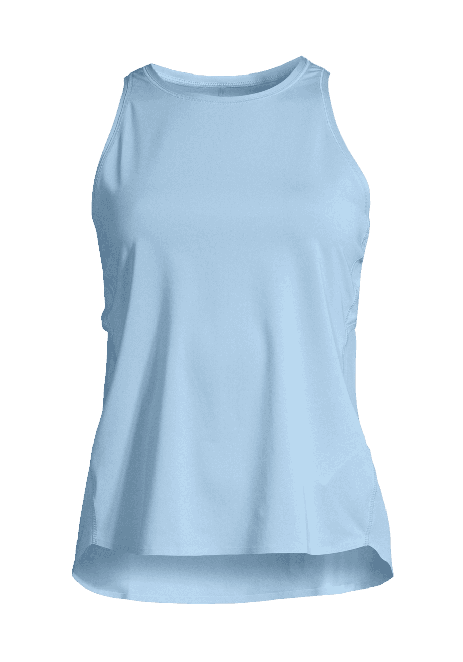 Casall Technical Loose Tank - Sky Blue