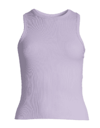Casall Defined Rib Racerback - Lavender