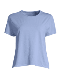 Casall Essential Block Seamless Tee - Breeze Blue