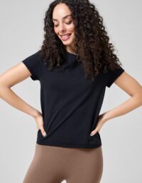 Casall Essential Block Seamless Tee - Black