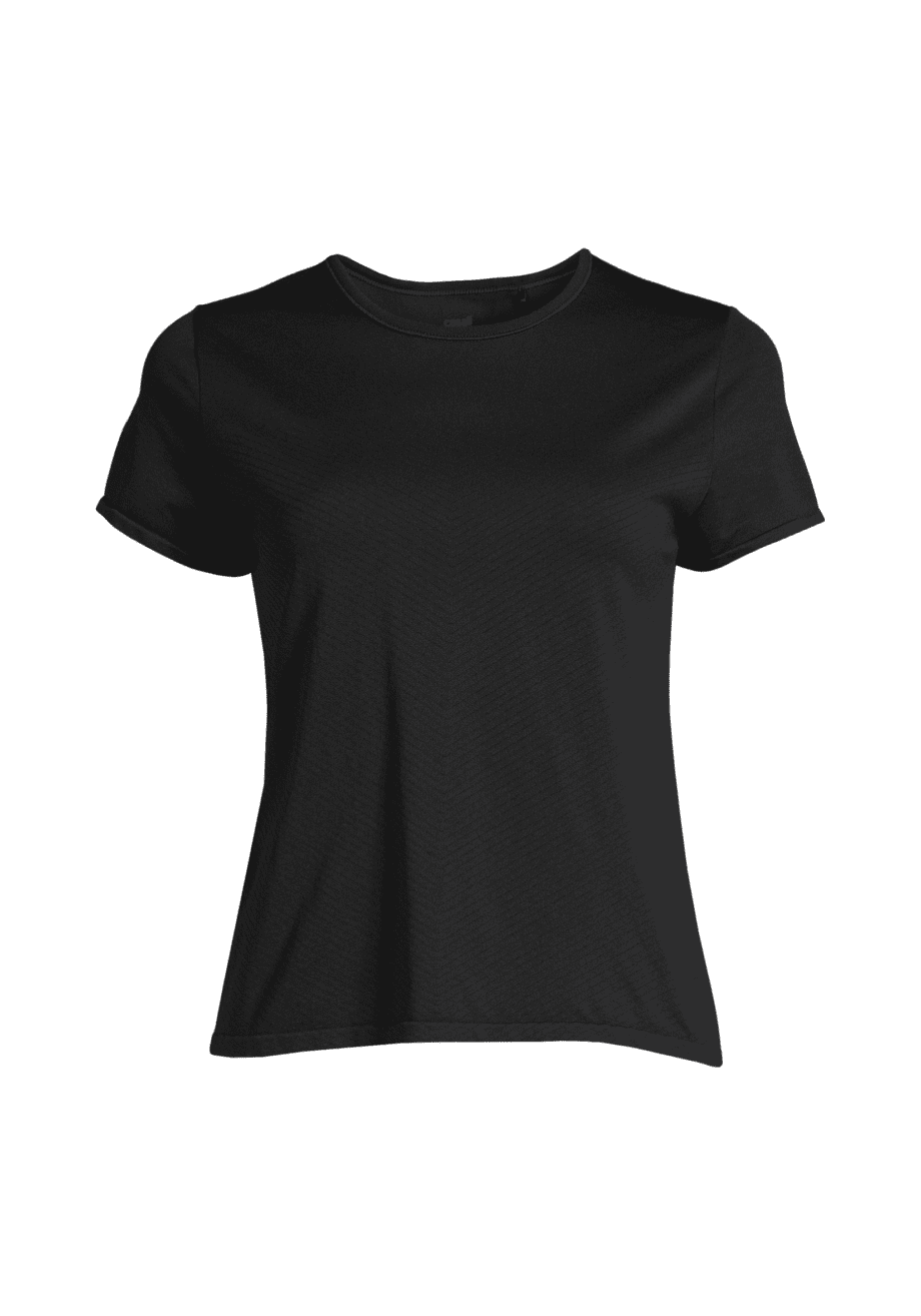 Casall Essential Block Seamless Tee - Black