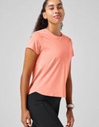 Casall Technical Loose Tee - Pale Coral