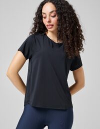 Casall Technical Loose Tee - Black