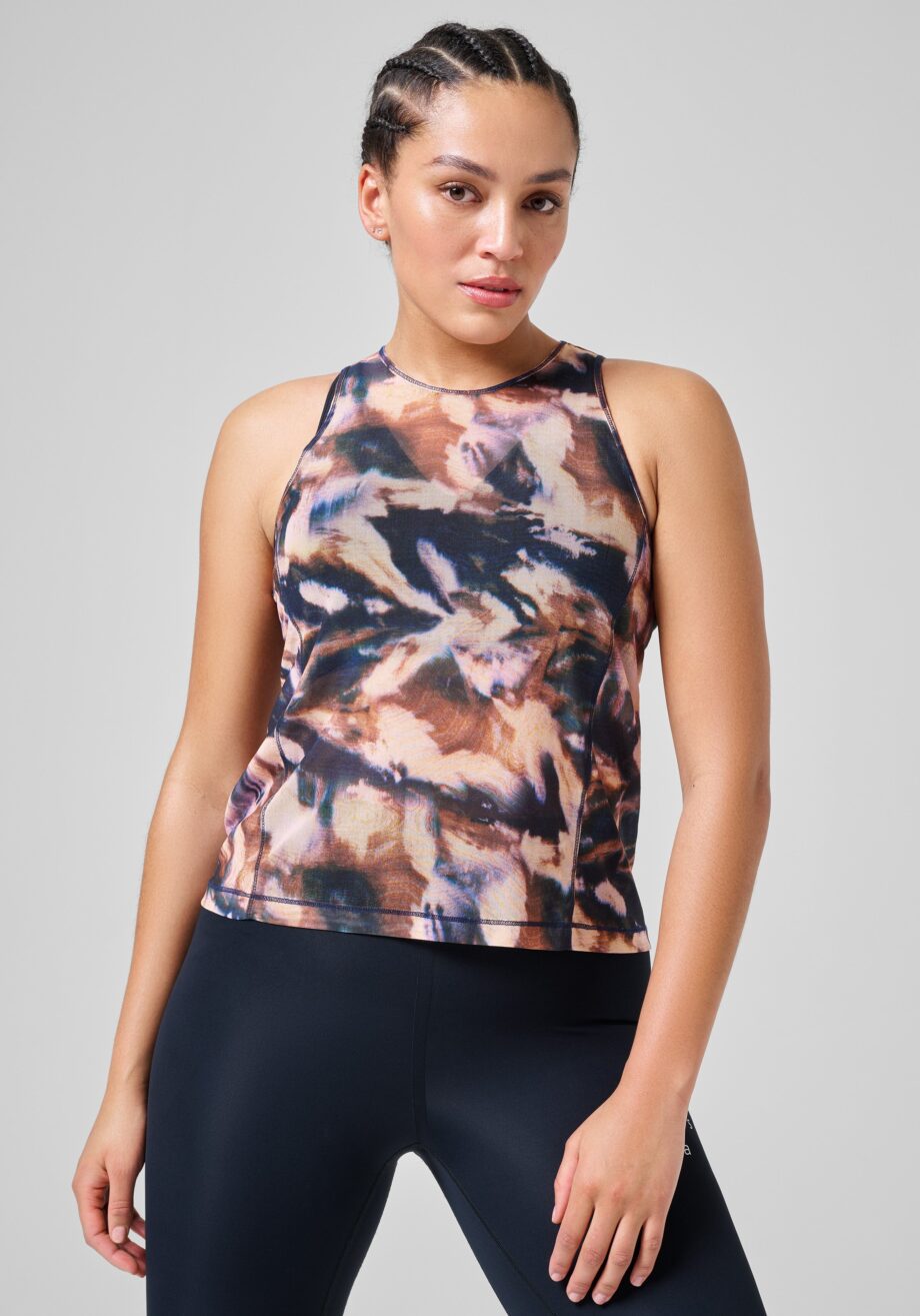 Casall Sheer Tank - Space