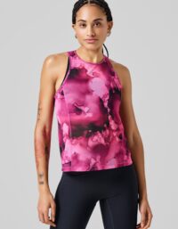 Casall Sheer Tank - Ice Pink