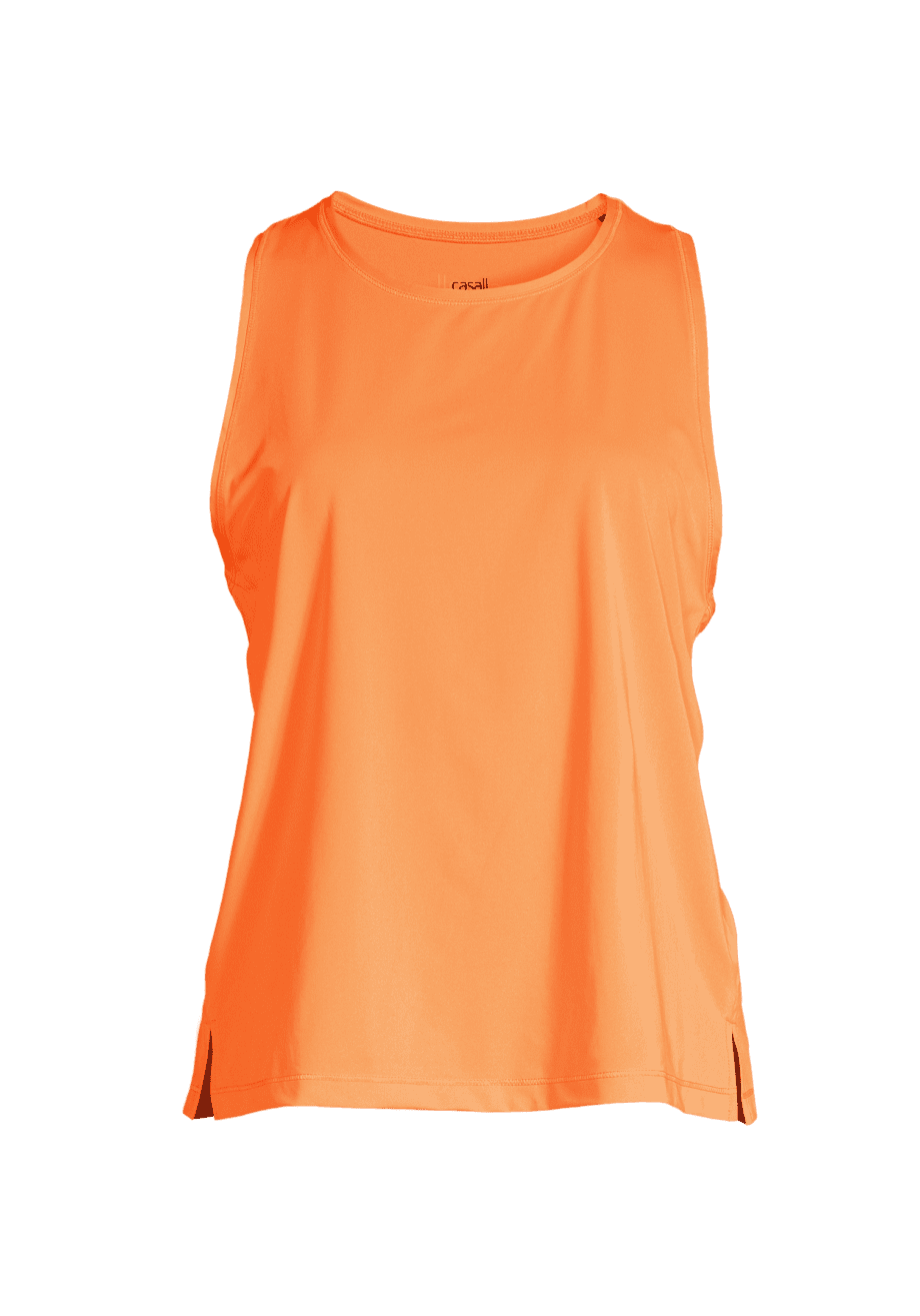 Casall Breeze Technical Tank - Juicy Orange