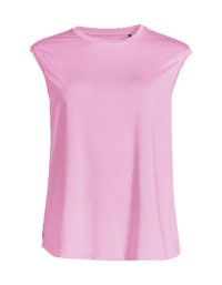 Casall Laser Mesh Muscle Tank - Orchid Pink