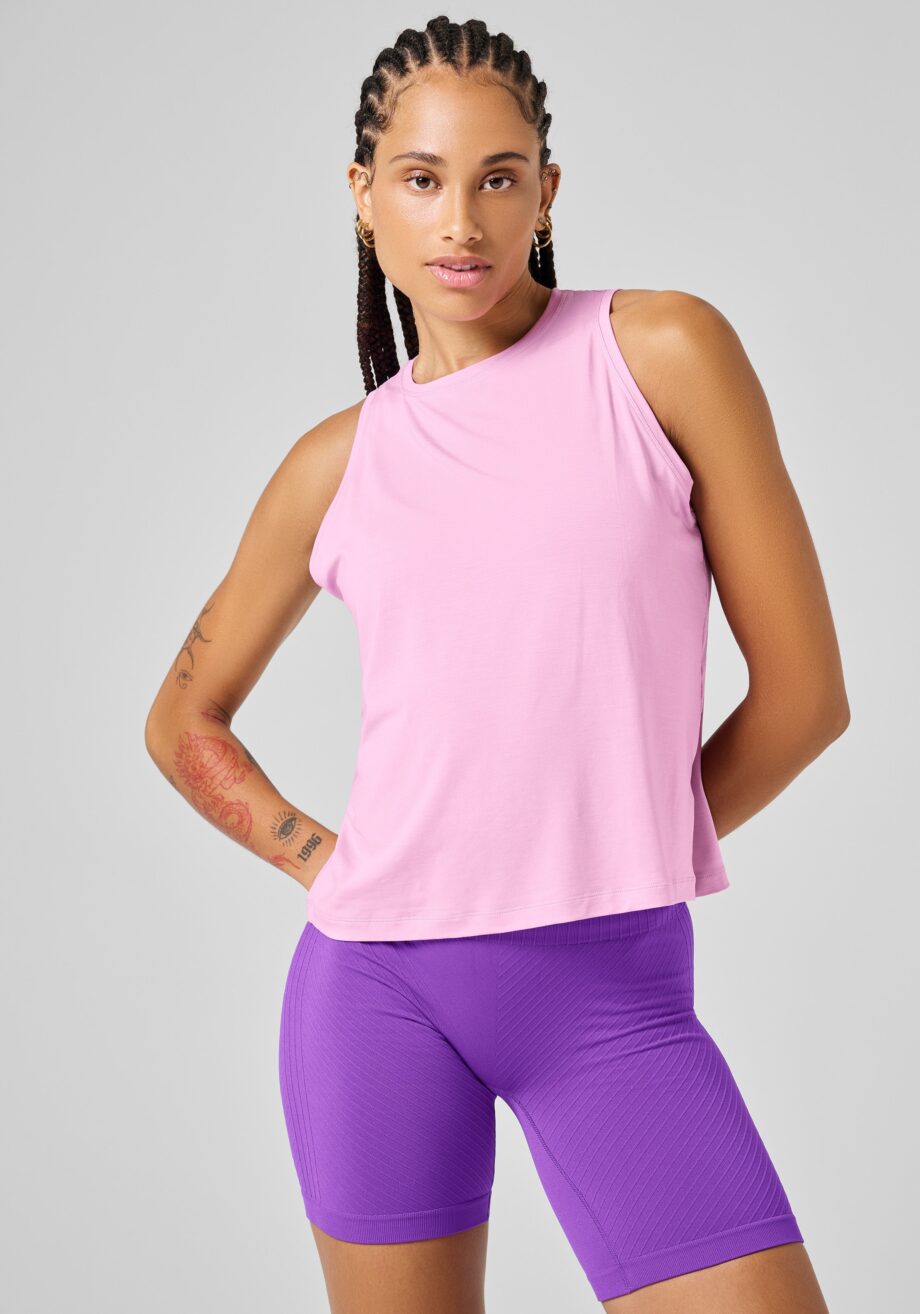 Casall Delight Studio Tank - Orchid Pink