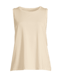Casall Delight Studio Tank - Milky Vanilla