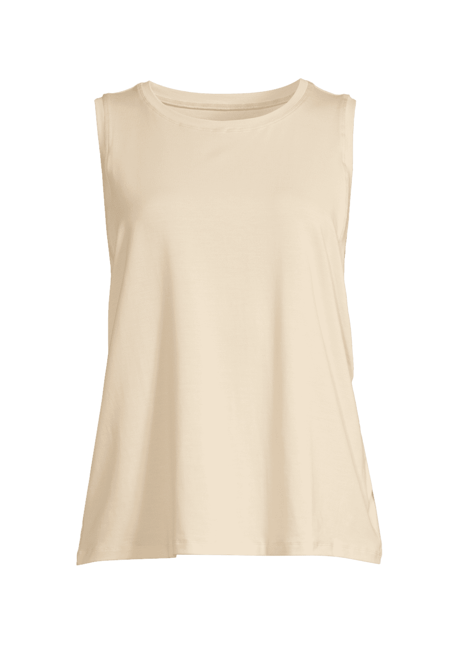 Casall Delight Studio Tank - Milky Vanilla