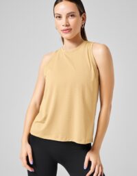 Casall Delight Studio Tank - Sugar Brown