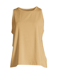 Casall Delight Studio Tank - Sugar Brown
