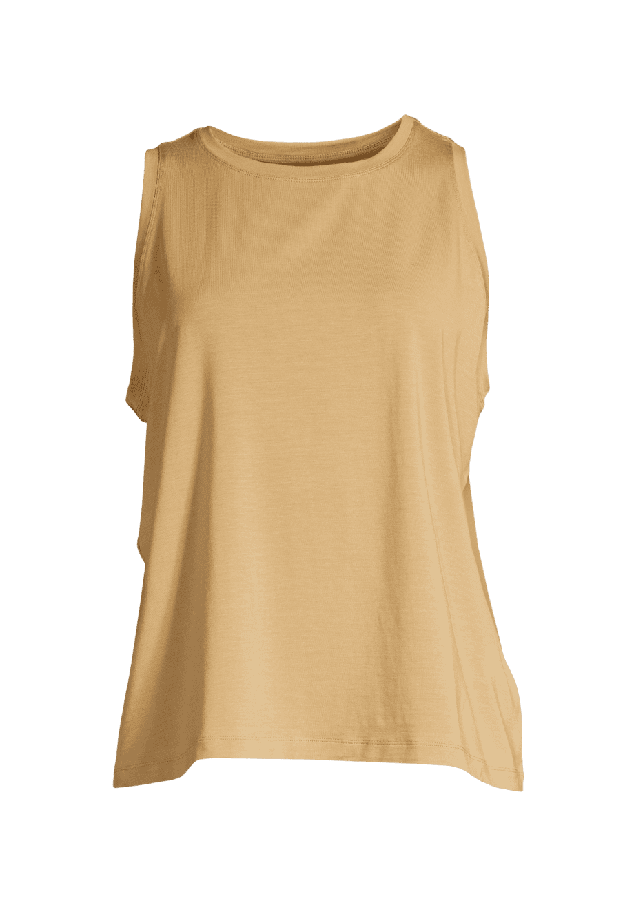 Casall Delight Studio Tank - Sugar Brown