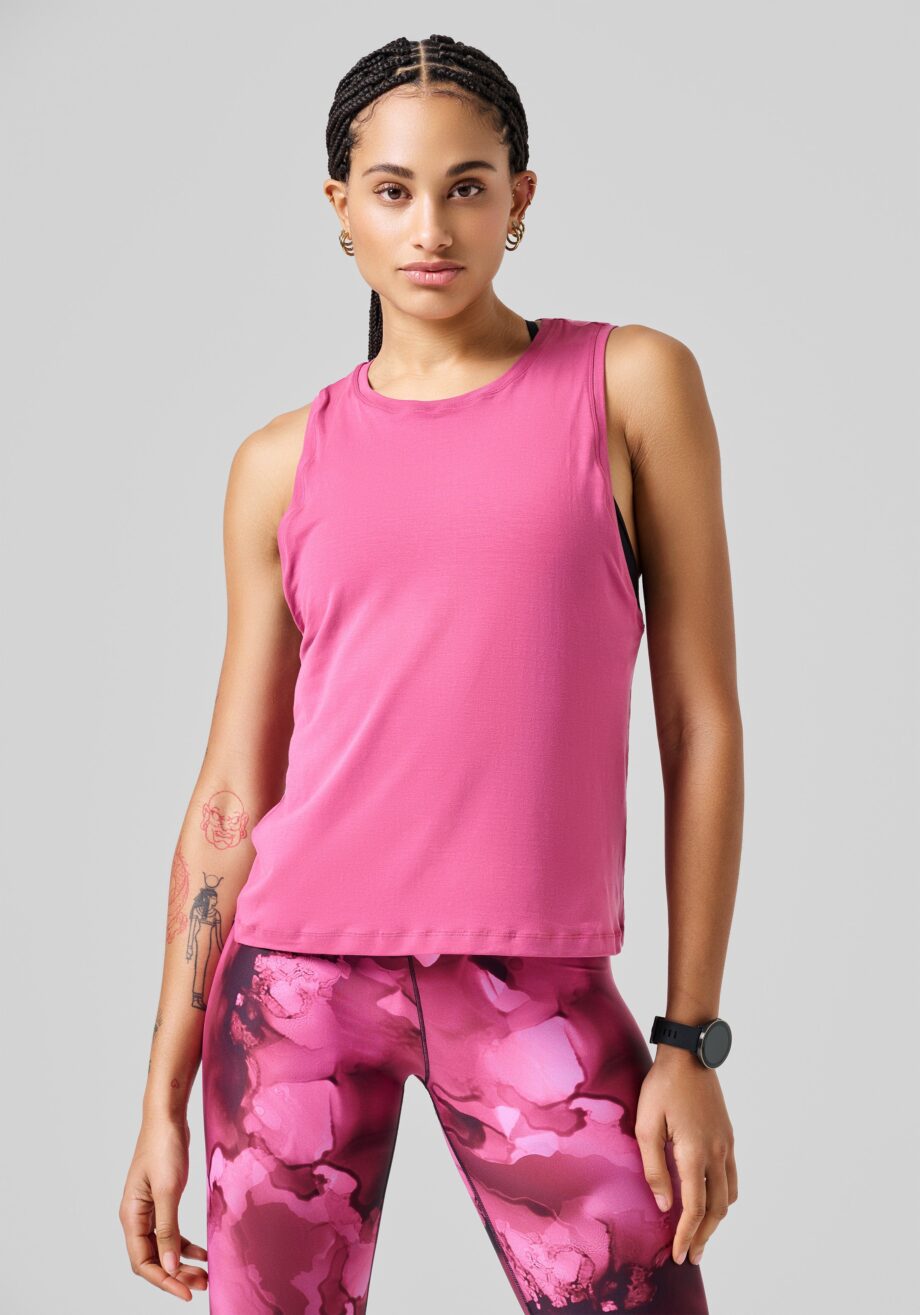 Casall Delight Studio Tank - French Rose