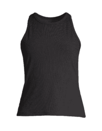 Casall Signified Rib Tank - Black