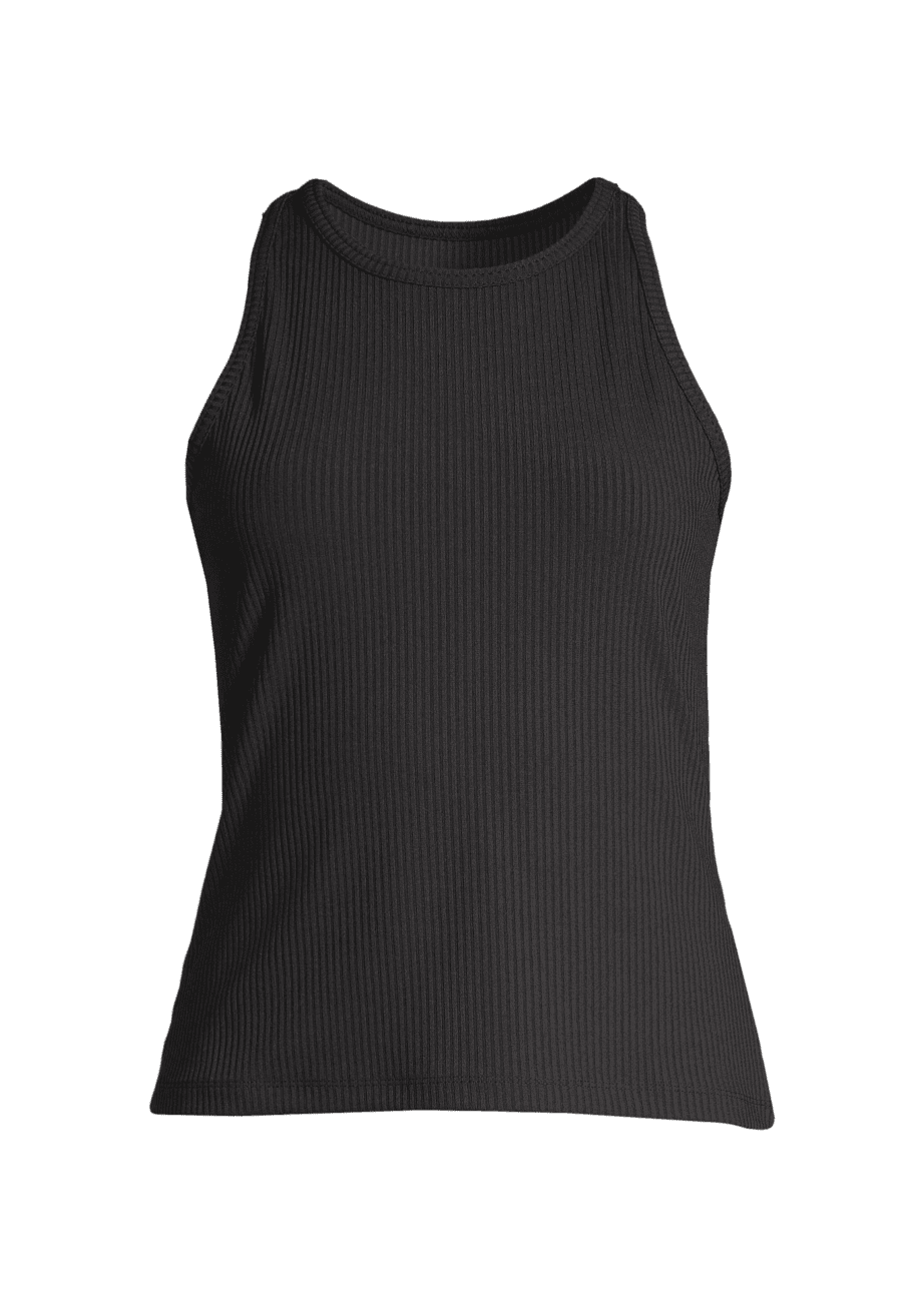 Casall Signified Rib Tank - Black