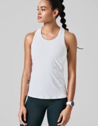 Casall Essential Racerback Tank - White