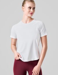 Casall Essential Tee - White