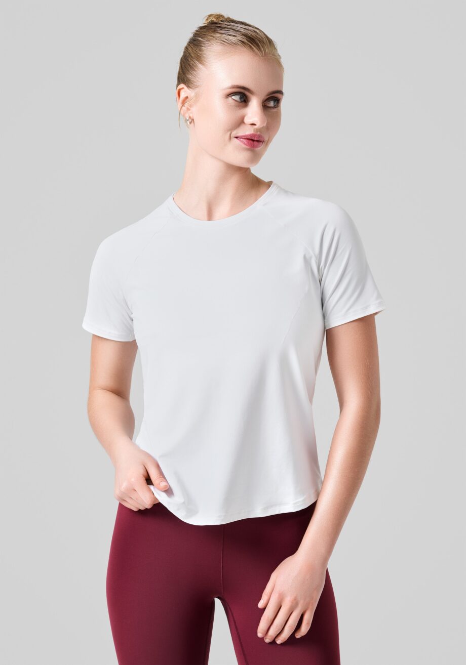 Casall Essential Tee - White