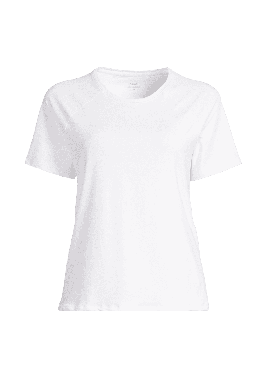 Casall Essential Tee - White