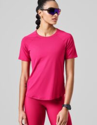 Casall Essential Tee - Punch Pink