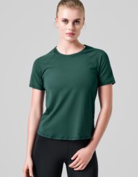 Casall Essential Tee - Dark Pine