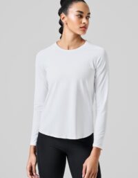 Casall Essential Long Sleeve - White