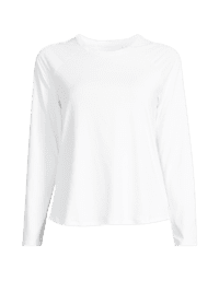 Casall Essential Long Sleeve - White