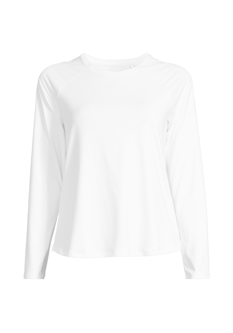 Casall Essential Long Sleeve - White