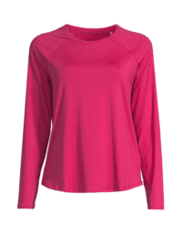 Casall Essential Long Sleeve - Punch Pink