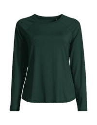 Casall Essential Long Sleeve - Dark Pine